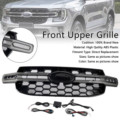 Griglia paraurti anteriore adatta per Ford Ranger Everest Next Gen Wildtrak 2023-2024