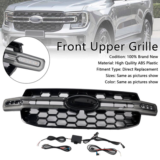 Griglia paraurti anteriore adatta per Ford Ranger Everest Next Gen Wildtrak 2023-2024