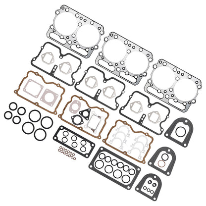 3801754 Set guarnizioni testata superiore per Cummins 855 Big Cam IV STC 4024919 NT NTC