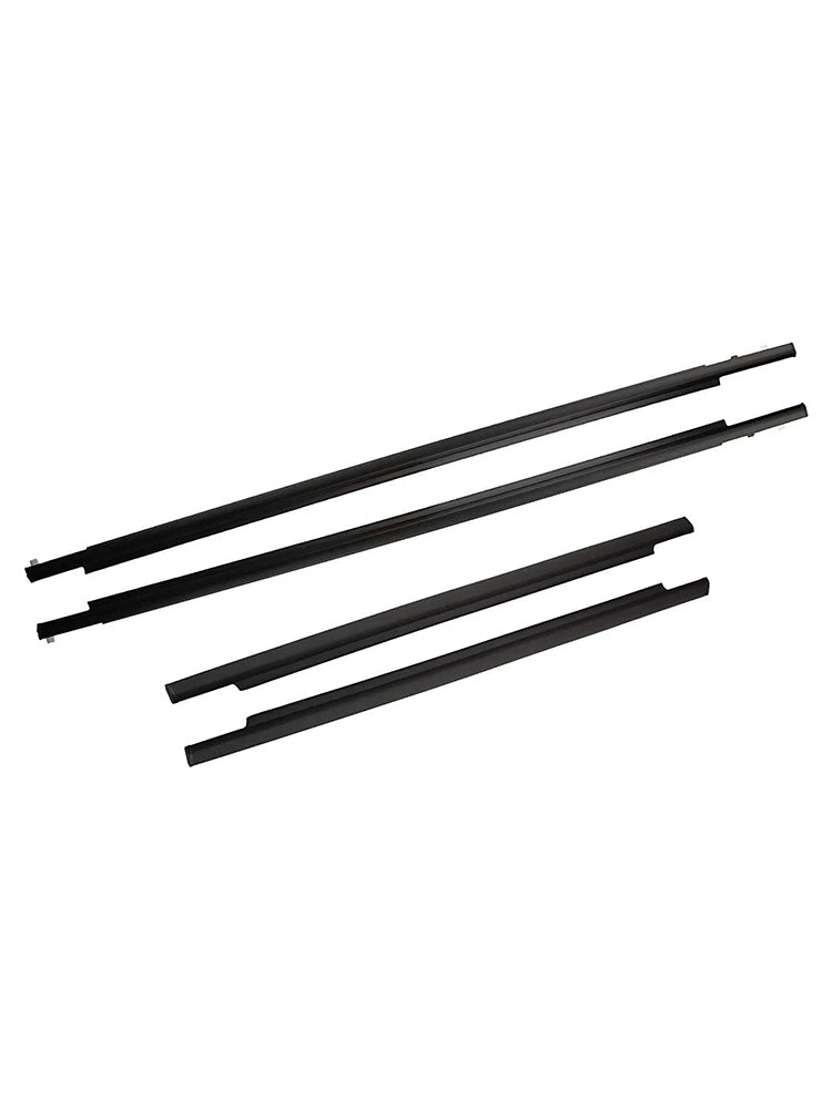 Guarnizione per modanatura finestrino, guarnizione per cintura, 4 pezzi, per Toyota FJ Cruiser 2007-2014