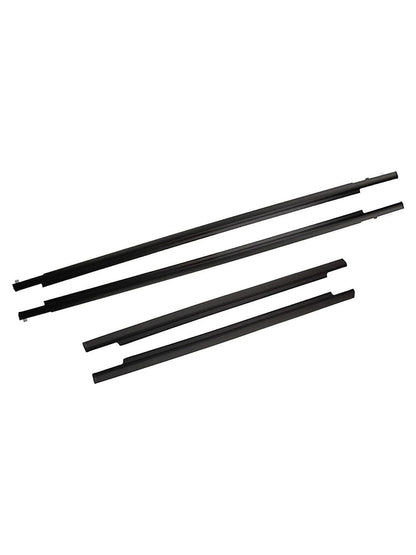 Guarnizione per modanatura finestrino, guarnizione per cintura, 4 pezzi, per Toyota FJ Cruiser 2007-2014