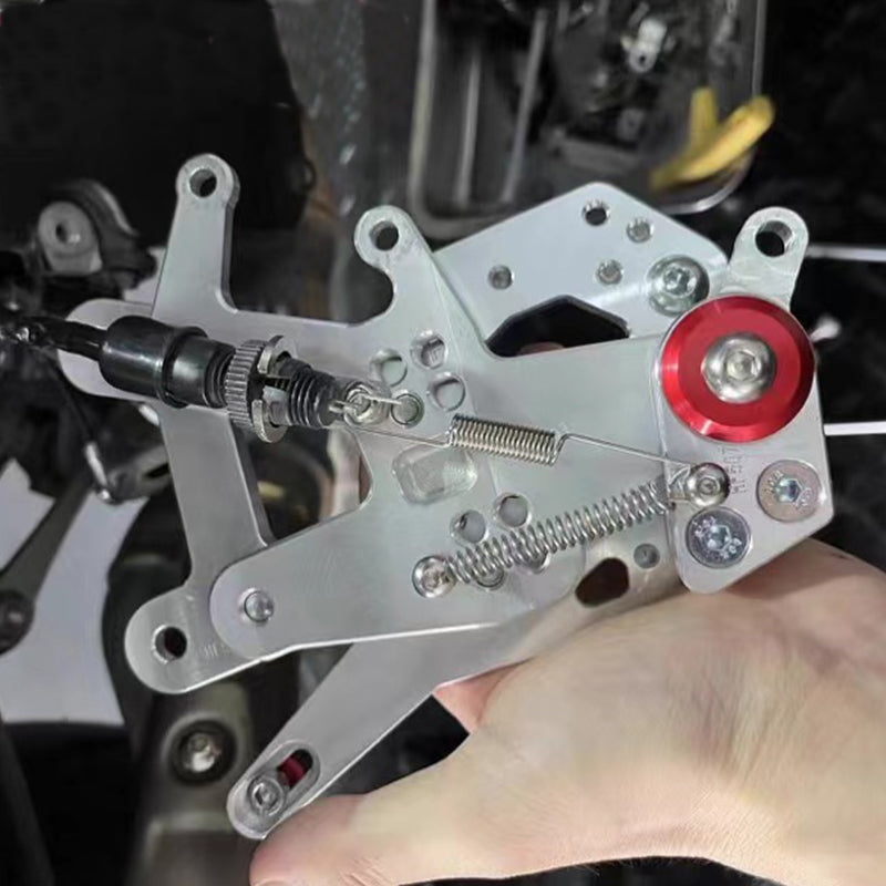 Pedane arretrate regolabili SP Racing per Honda CBR1000RR-R 2021-2025