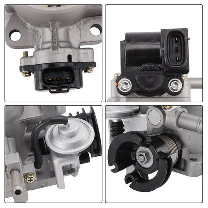 Corpo farfallato 22210-75240 per Toyota Tacoma 4Runner 2.4L 2.7L (2004-2004)