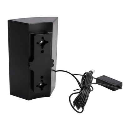 Antenna TV per interni ed esterni con doppio amplificatore Antenna TV DVB-T2 per la casa
