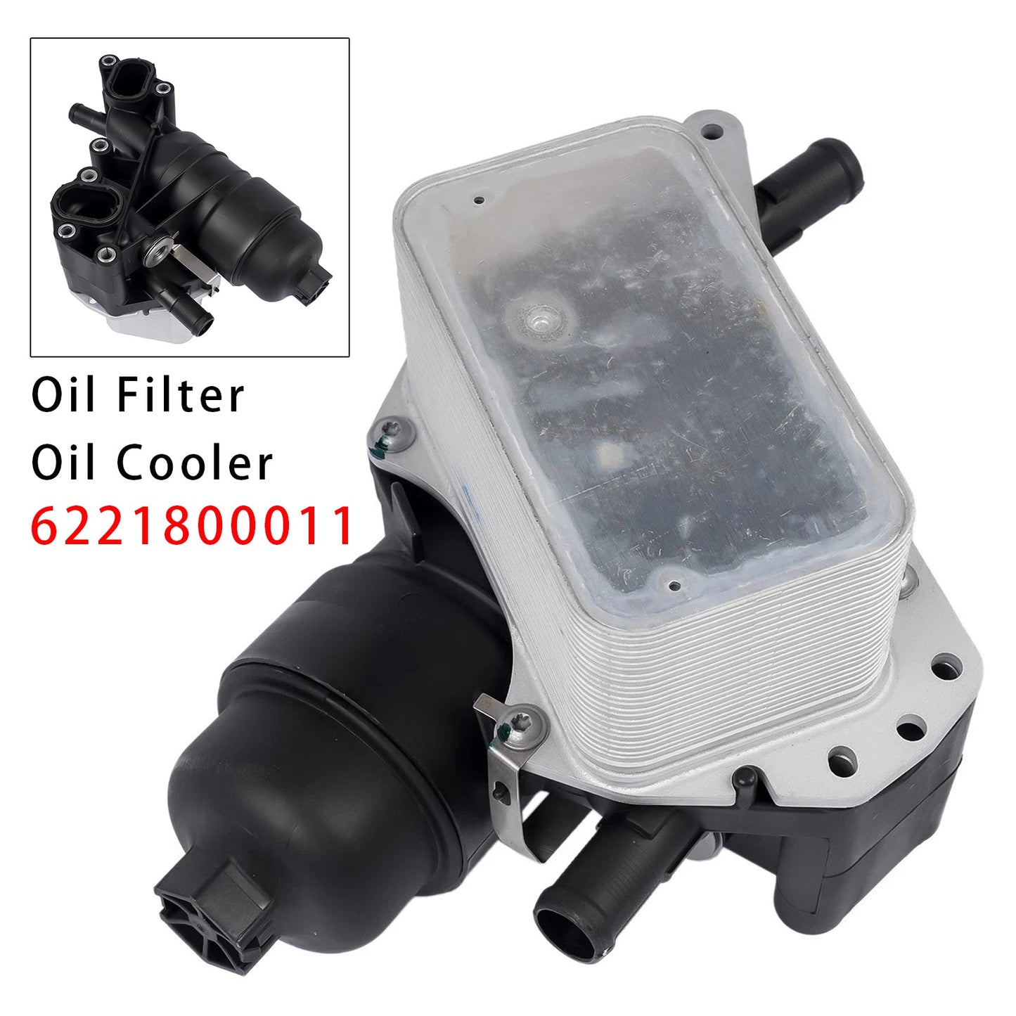 Filtro olio motore e radiatore olio per Vauxhall Vivaro B X82 1.6 CDTi 2014-2019 152085948R