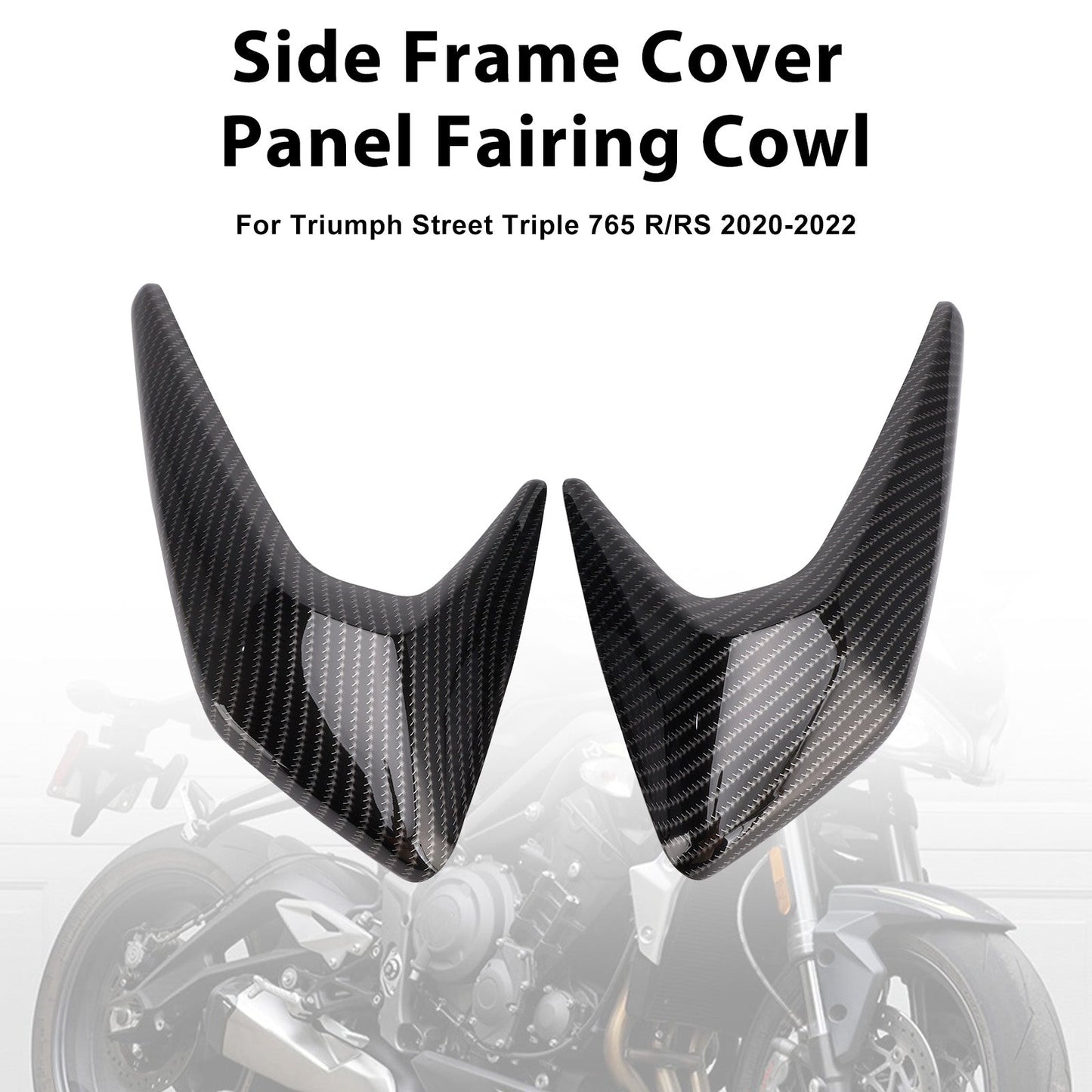 Carenatura laterale per Street Triple 765 R/RS 2020-2022