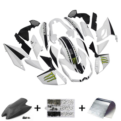 Kit carenatura iniezione Kawasaki Z1000 2010-2013 Carrozzeria in plastica ABS