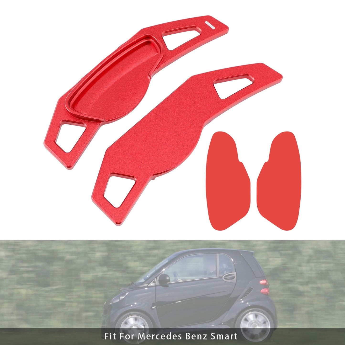 Estensione del cambio al volante per Smart Aluminium