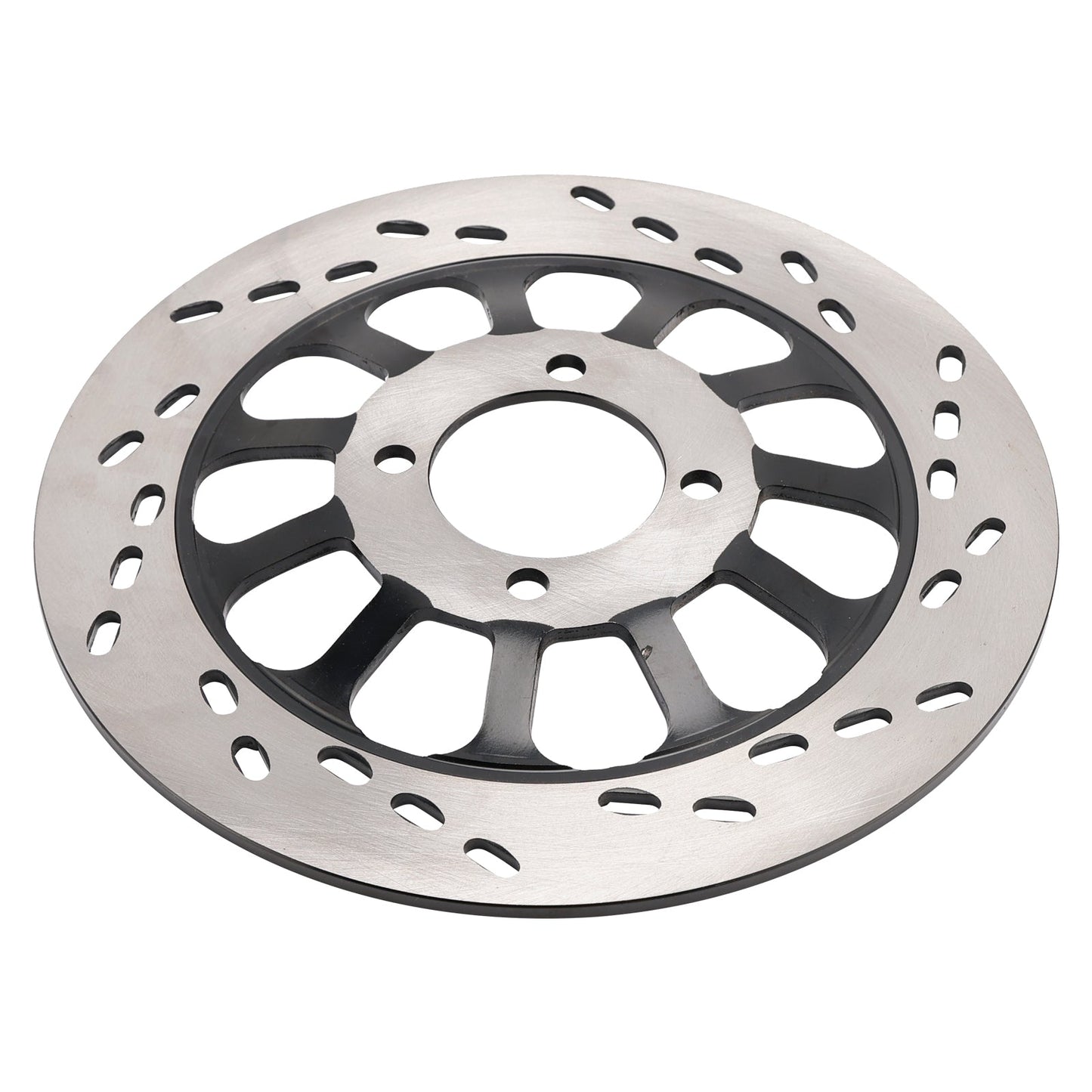 Disco freno anteriore pieno da 220 mm per Suzuki GN125 NF41A 4T GN125E 1982-2001