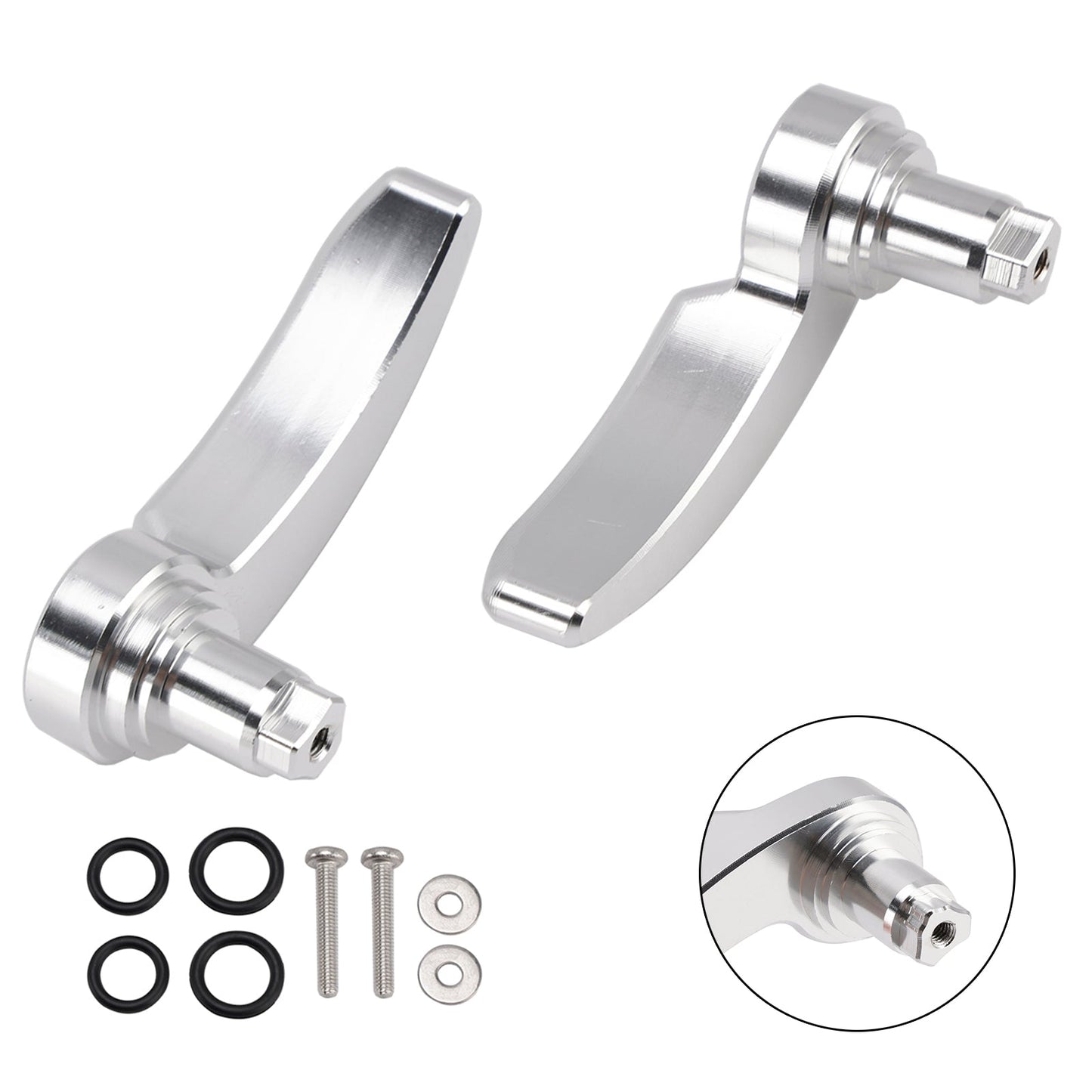 Leva di sollevamento per coperchio borsa laterale per Touring Street Electra Glide 14-24