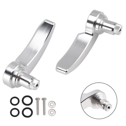 Leva di sollevamento per coperchio borsa laterale per Touring Street Electra Glide 14-24