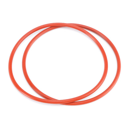 2 pezzi O-ring per cassetti lavastoviglie 523049 per Fisher Paykel