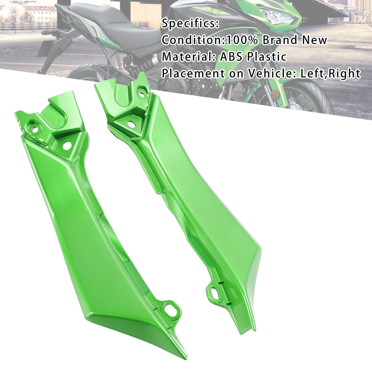 Pannello carenatura laterale per sedile Kawasaki Versys 650 KLE650 2022-2024