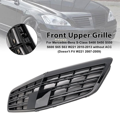 Griglia anteriore Mercedes Benz Classe S W221 S550 S600 S63 S65 2010-2013