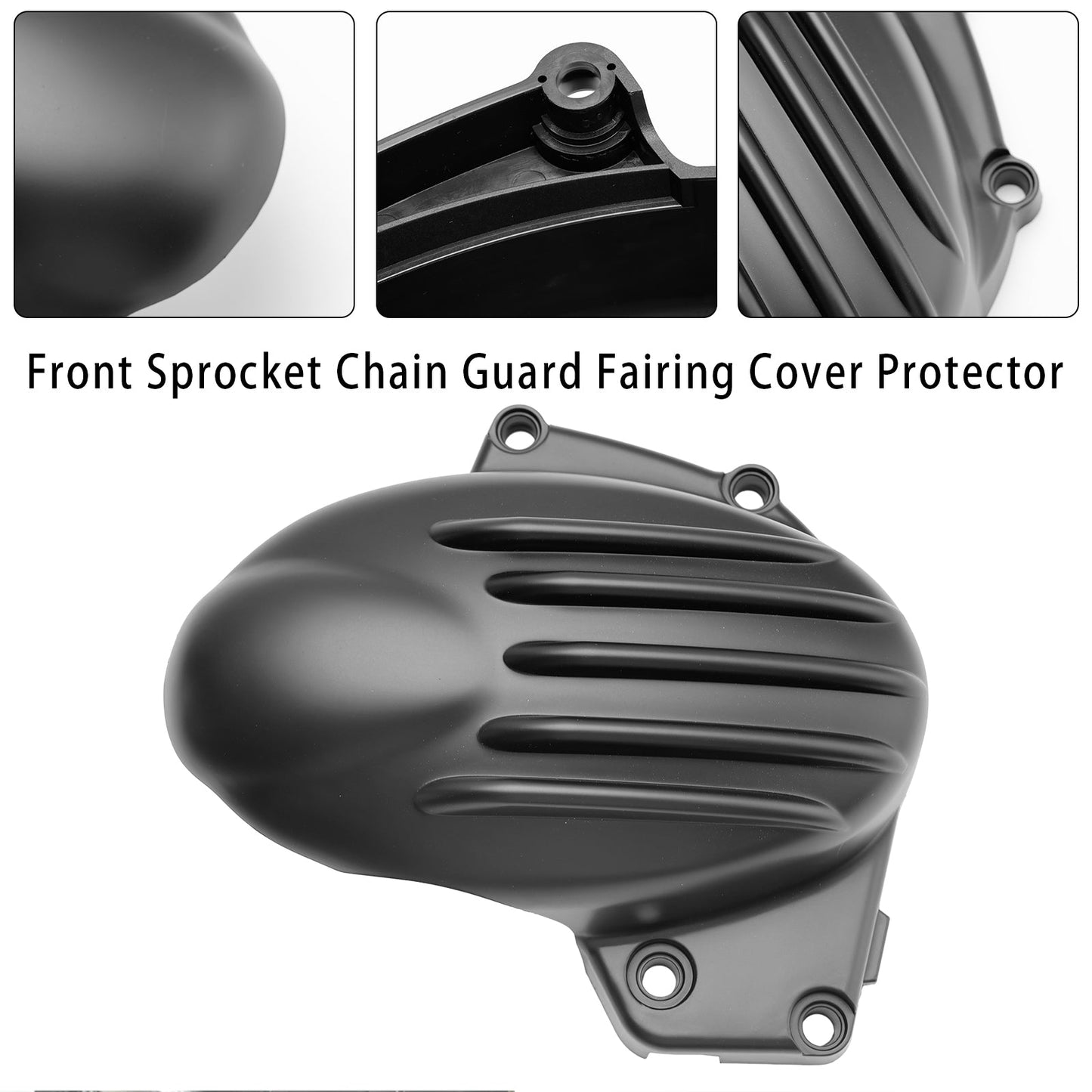 Copertura carenatura protezione catena pignone anteriore Speed Twin 900 2023-2024
