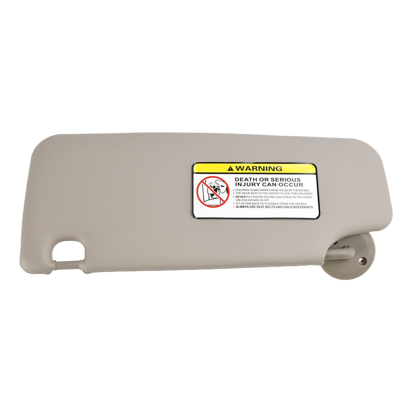 Visiera parasole destra passeggero Chevy Sonic Spark 2012-2020 42747787 Grigio