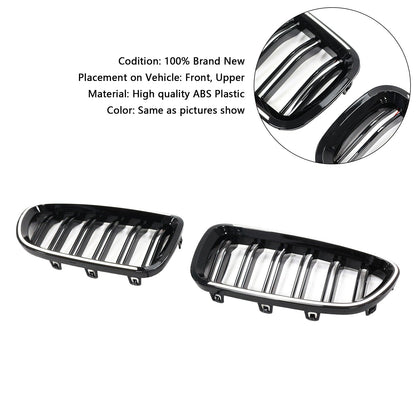 11.2009-02.2017 BMW Serie 5 F11 Touring Griglia paraurti a rene Griglia Nero lucido 51137203203 51137203204