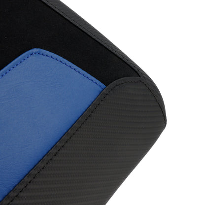 Kit di ammortizzatori Raider anteriori e posteriori per Suzuki V-Strom DL1050, colore blu, 2023-2025.