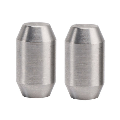 2 pezzi di perni di centraggio 551342 perno di allineamento motore-trasmissione lunghezza standard 1,125""