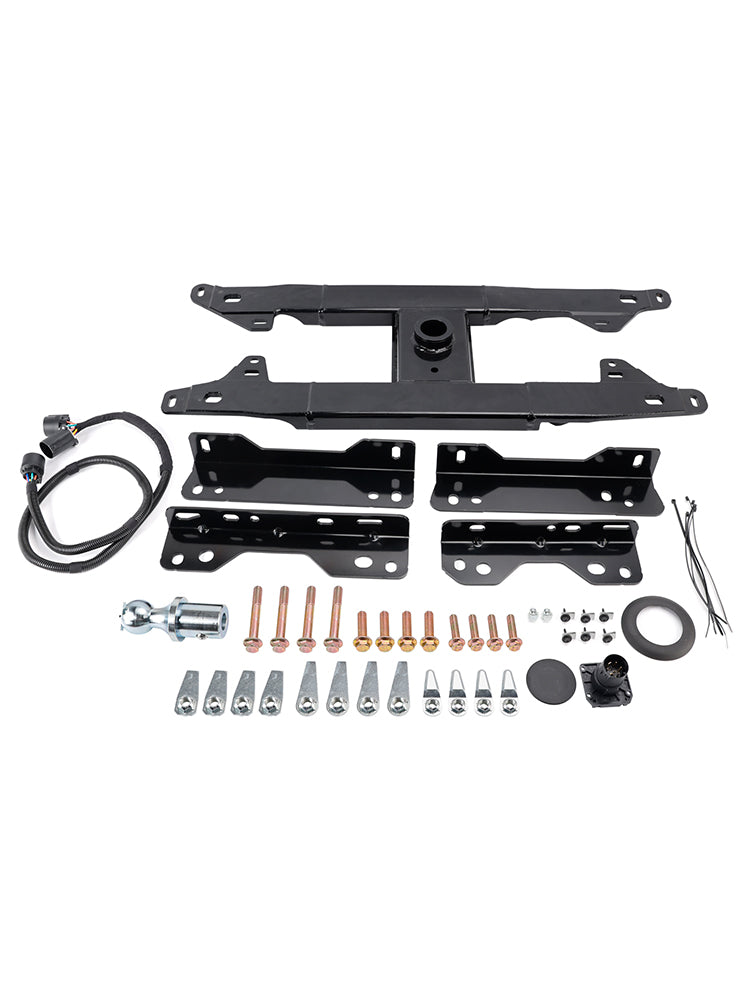 Gancio di traino a collo d'oca per quinta ruota Ford F250 F350 Super Duty LC3Z-5F057-A, anni 2017-2022