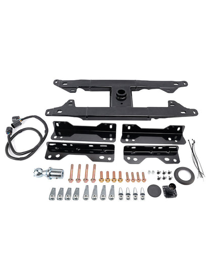 Gancio di traino a collo d'oca per quinta ruota Ford F250 F350 Super Duty LC3Z-5F057-A, anni 2017-2022