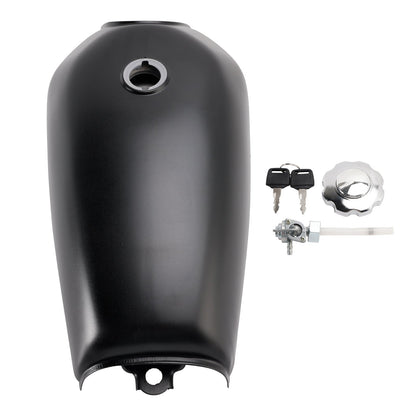 Serbatoio carburante Cafe Racer 9L / 2,4 Gal per Honda CG 125 - Nero opaco