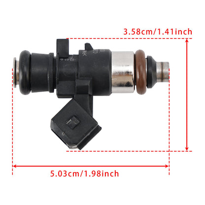 4 pezzi iniettori carburante per Dacia Sandero Renault Clio III 0280158046 8200292590