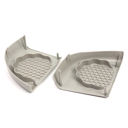 Coppia di coperture per altoparlanti della portiera anteriore per Mercedes W203 CLC Coupe A20372704887E94