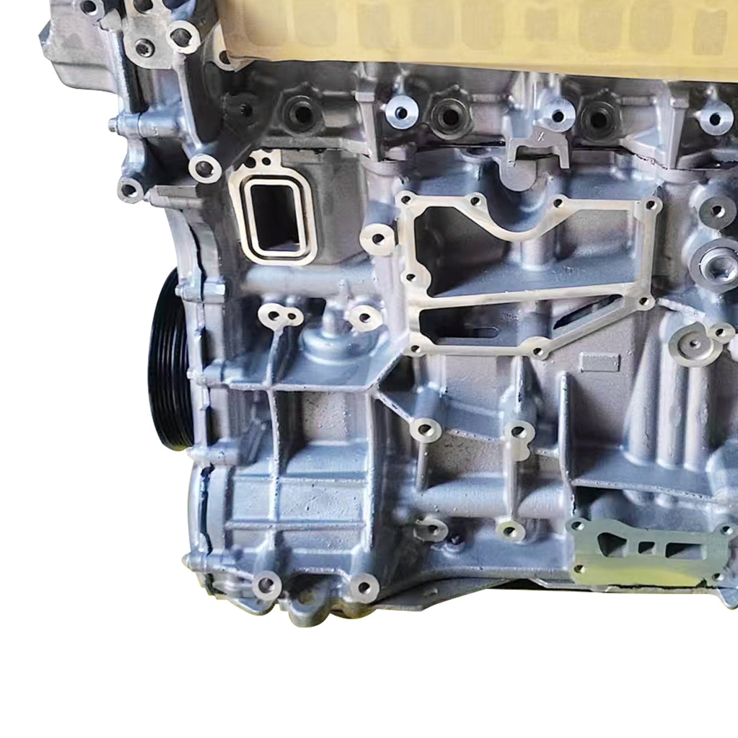 Ford Mustang 2.3L Ecoboost 2021, blocco motore lungo nuovo di zecca