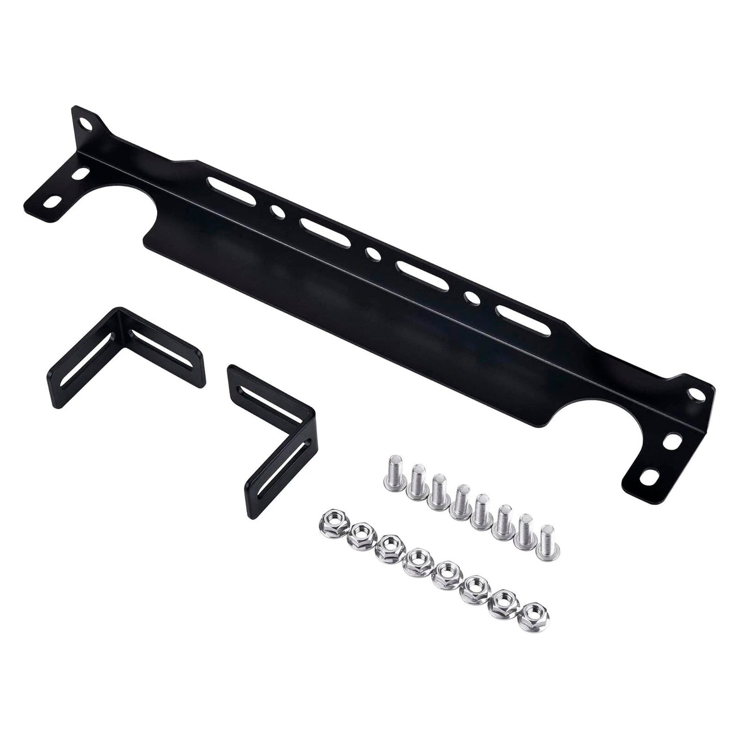 Kit staffa di montaggio radiatore olio 330 mm 13,4 pollici per radiatore olio in stile britannico