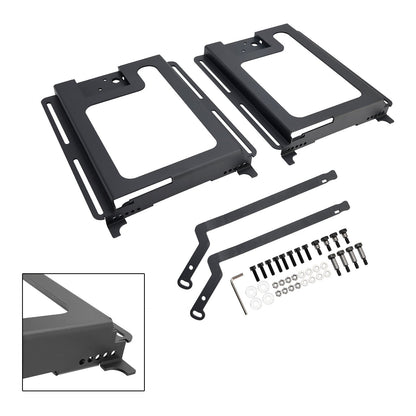 Set di basi per sedili reclinabili inferiori Polaris RZR XP Turbo 2X