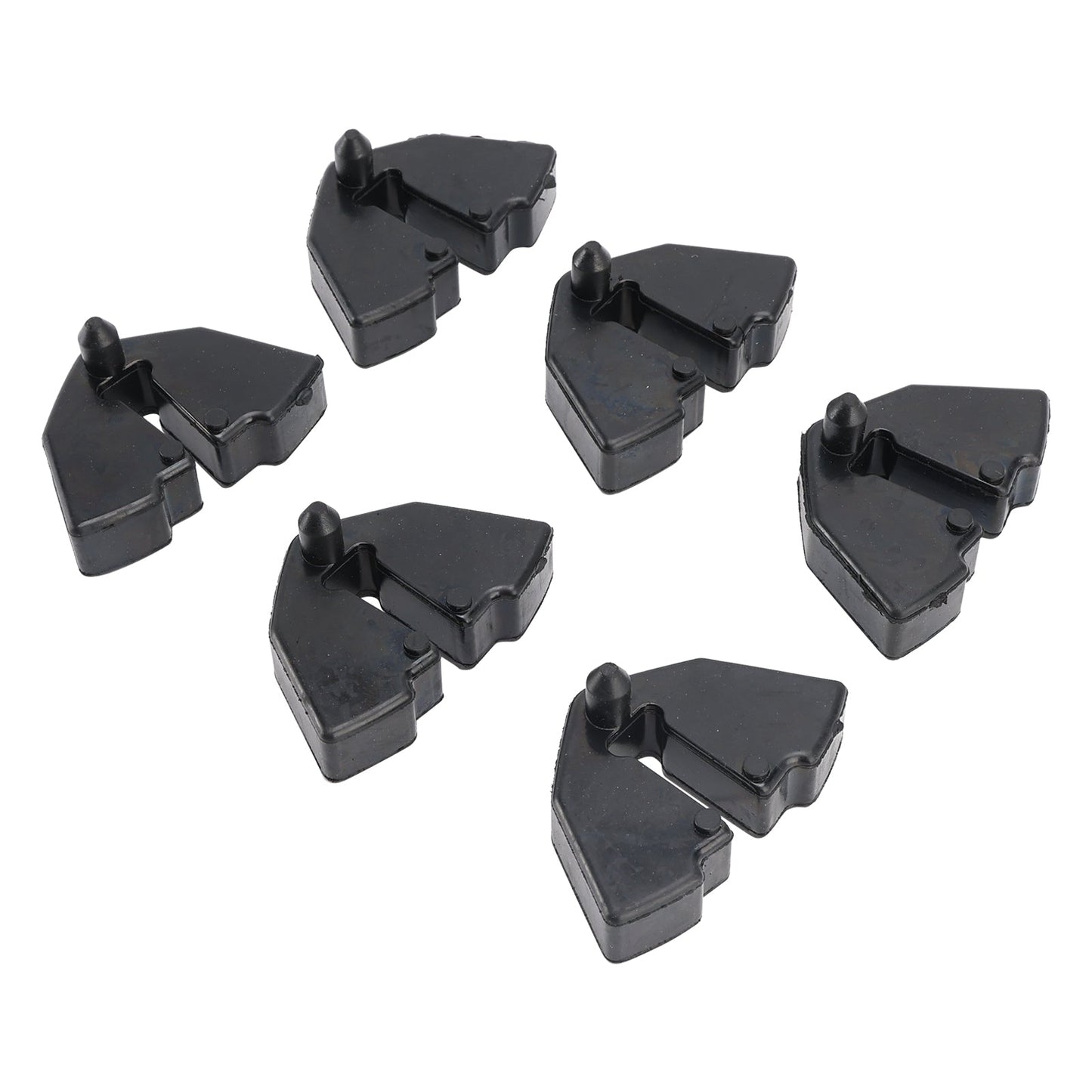 Paraurti in gomma per ruota posteriore per Suzuki GSX1300R Hayabusa 1300 1999-2007