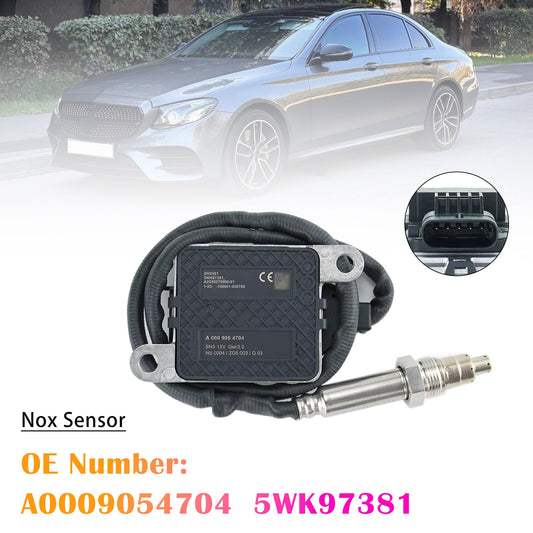 01.2016 - Per MERCEDES CLASSE E (W213) E 220 d Berlina Sensore di ossido di azoto Sensore NOx 5WK97381