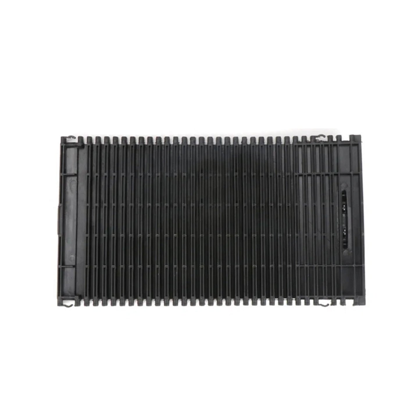 Copertura avvolgibile per console centrale, nera, adatta per Mercedes Benz X204 GLK 2008-2015