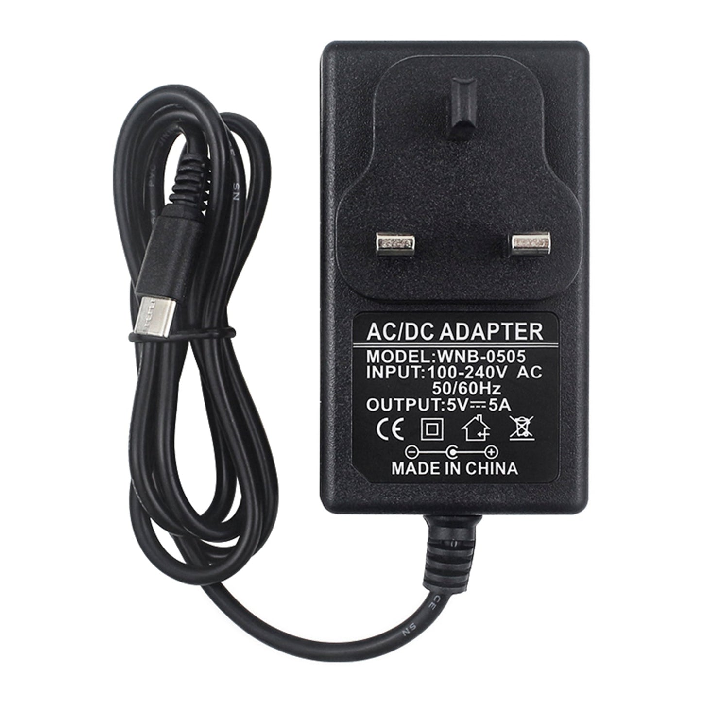 Adattatore di alimentazione Orange Pi 5Pro Tipo-C 5V5A Alimentatore OrangePi 5MAX/CM5 Spina USA