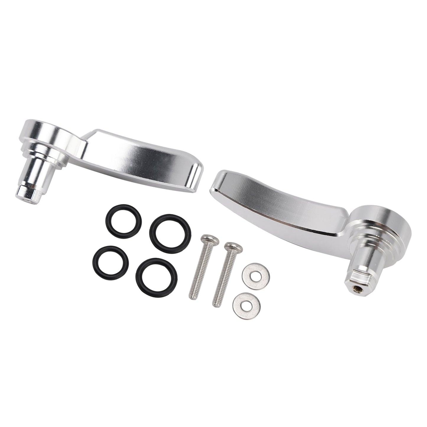 Leva di sollevamento per coperchio borsa laterale per Touring Street Electra Glide 14-24