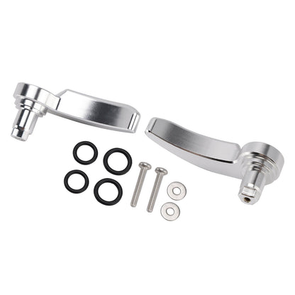 Leva di sollevamento per coperchio borsa laterale per Touring Street Electra Glide 14-24