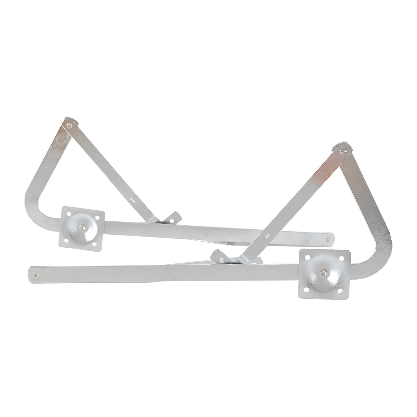 Coppia bracci cerniera per scaletta per soffitta per MFG Werner serie 55-2 dopo il 2010
