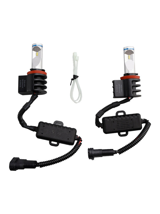 Luce auto LED-FEBBIA X-tremeUltinon LED H8/H11/H16 12834UNIX2 12V10W per PHILIPS