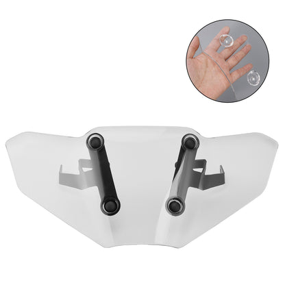 Cupolino parabrezza per moto compatibile con Yamaha MT-07 2025-2026