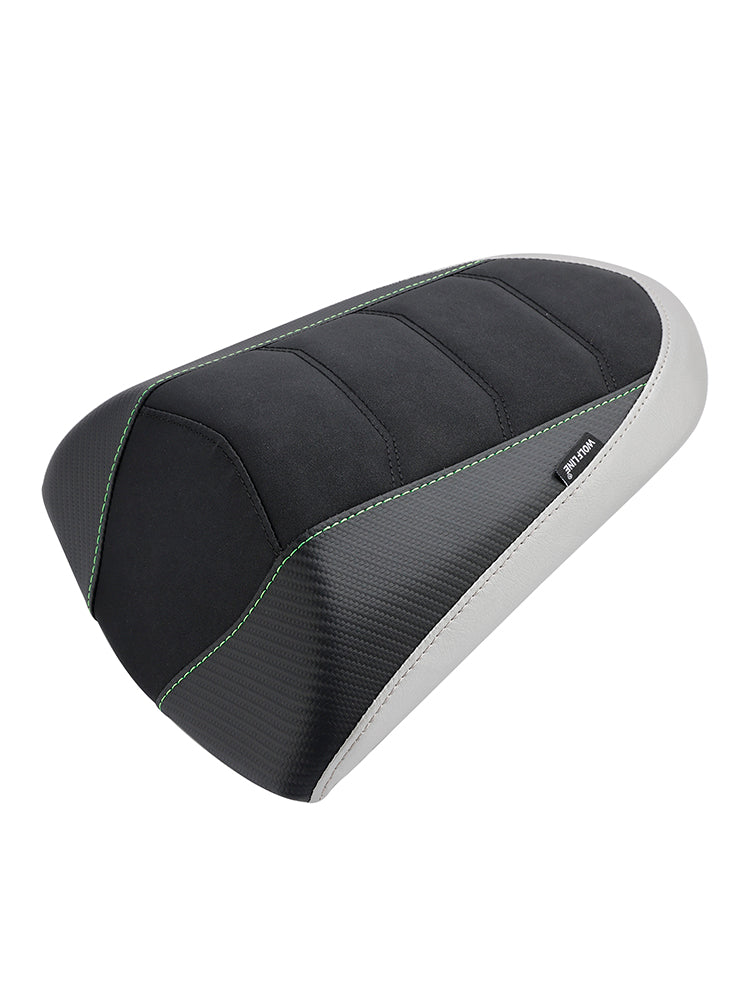 Cuscino per sedile passeggero posteriore KAWASAKI Ninja 1000SX 2022-2023, colore verde piatto