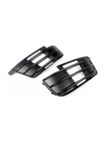 Griglie fendinebbia paraurti anteriore originali Audi Q7 S-Line 2X 2016-2019 4M0807681D 4M0807682D