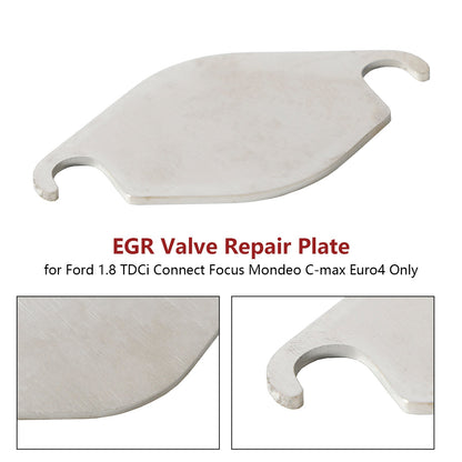 Piastra di riparazione valvola EGR per Ford 1.8 TDCi Connect Focus Mondeo C-max solo Euro4
