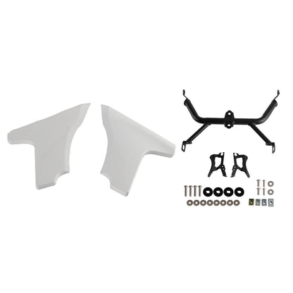 Staffe di supporto per spoiler per pannello laterale Harley CVO Road Glide dal 2024 in poi