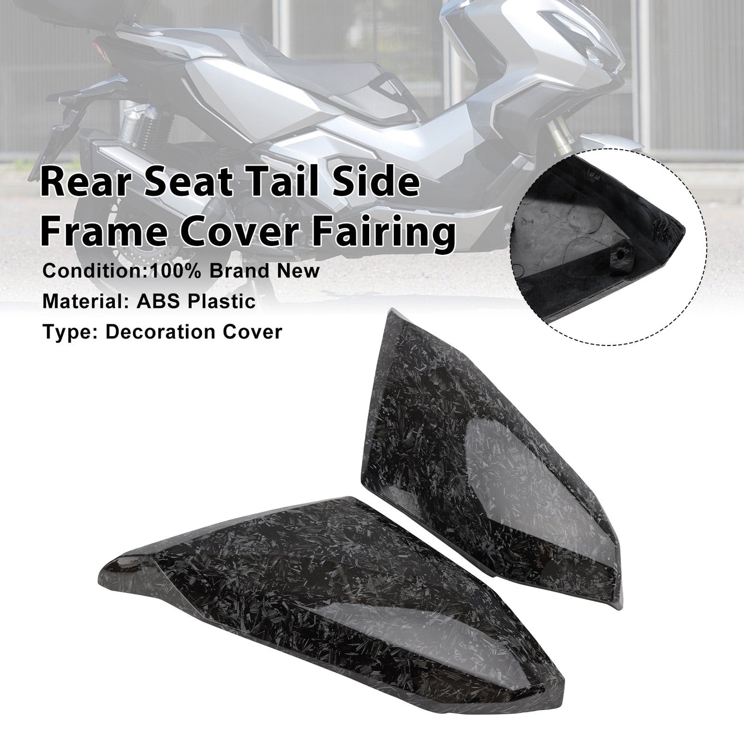 Carenatura laterale del telaio posteriore Honda ADV 350 2022-2025