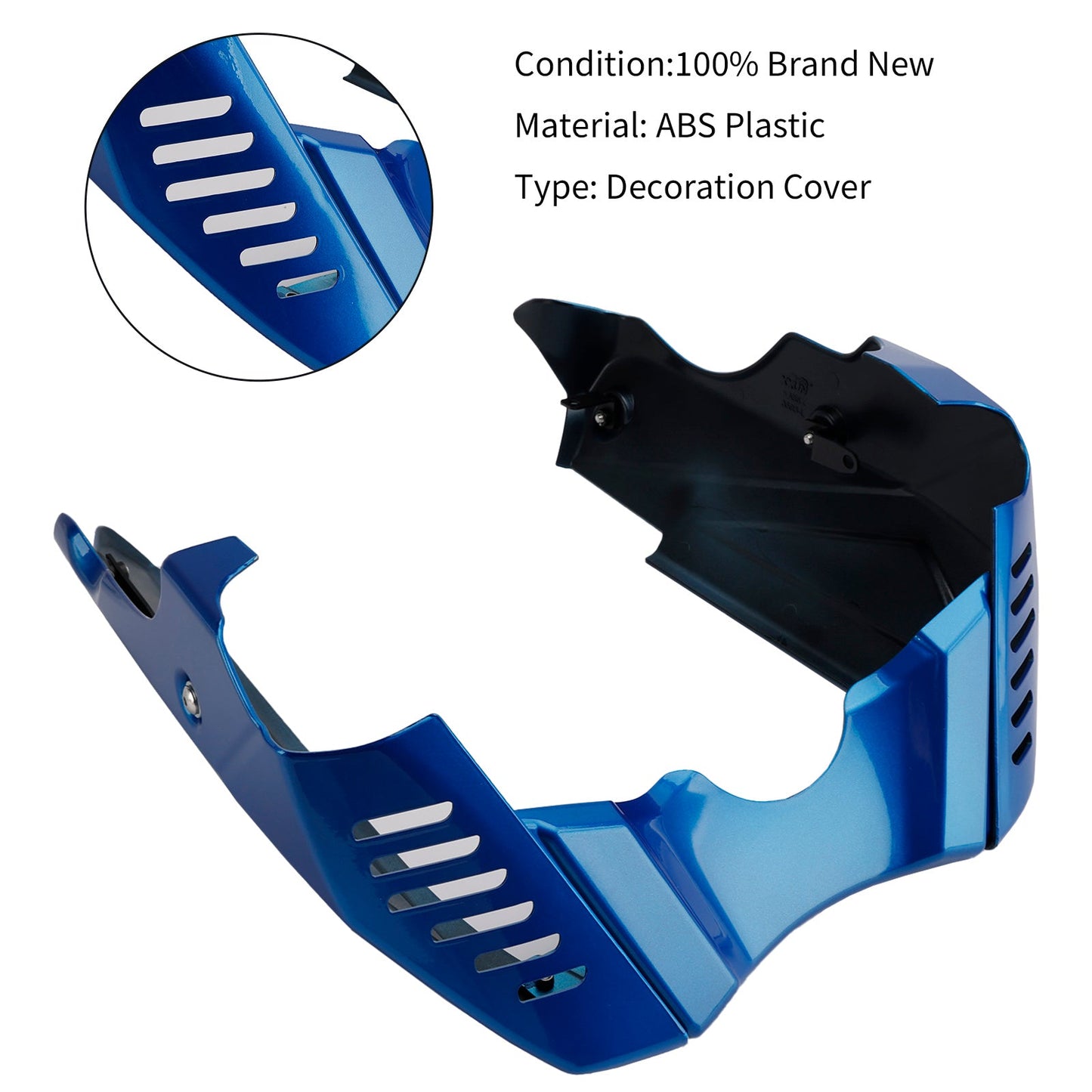 Copertura carenatura spoiler motore inferiore Yamaha XSR900 2022-2025