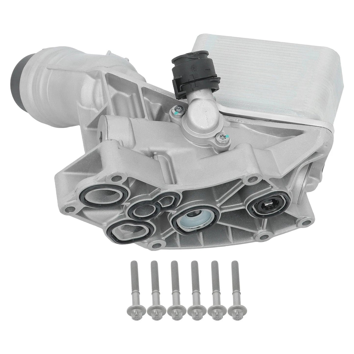 Radiatore olio per BMW Serie 7 G11, G12 740Li xDrive 3.0L berlina, anni 2016-2022, codice 11428583895AL.
