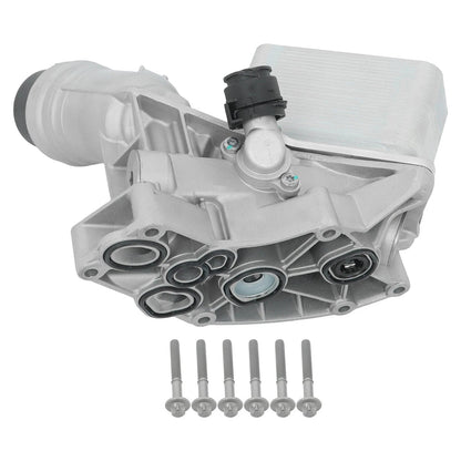 Radiatore olio per BMW Serie 5 G30, F90 540i xDrive 3.0L berlina, anni 2016-2020, codice 11428583895AL