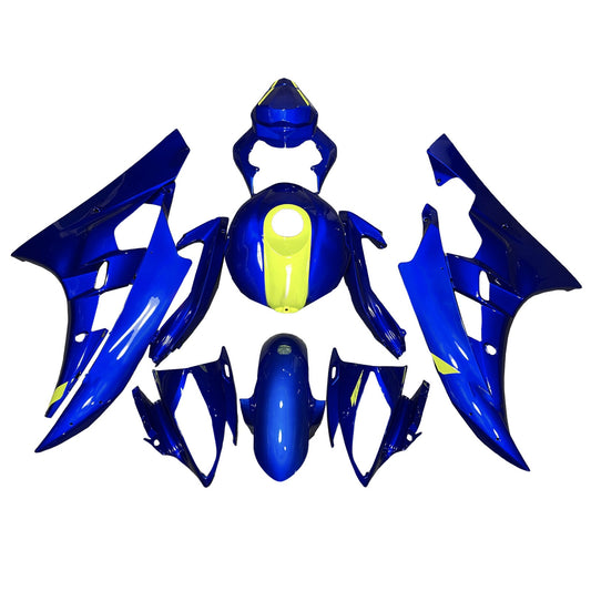 Kit carenatura iniezione plastica ABS per Yamaha YZFR6 YZF-R6 2006-2007