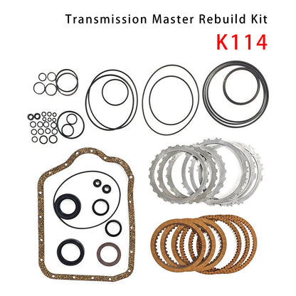 Kit completo di revisione per trasmissione CVT K114 per Lexus NX200 2.0L (2014 e successivi).